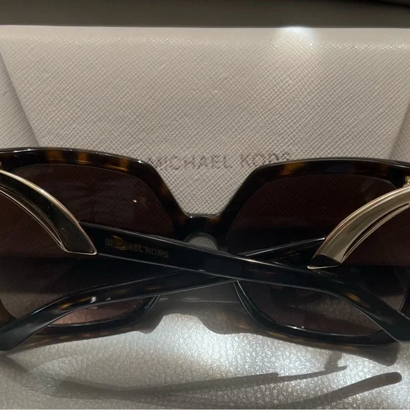 Michael Kors Tortoise Sunglasses - Picture 2 of 6